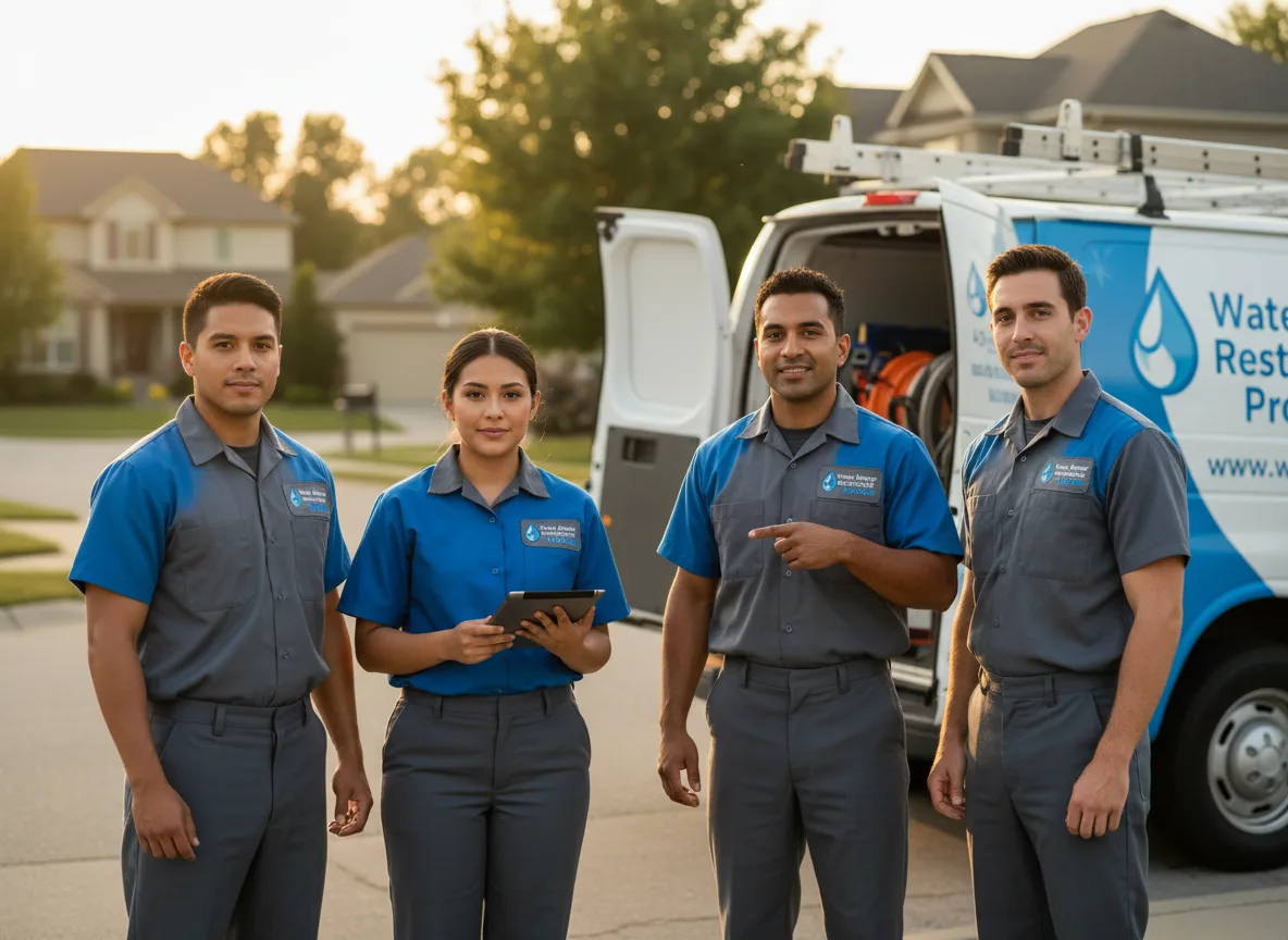 Flood Restoration company in Amistad, NM